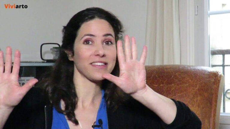 photo de cecile ghrenassia, l'art du mime