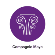 logo Compagnie Maya utilisateur du logiciel de gestion d'association et autre