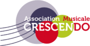 logo association musicale crescendo