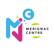 logo MJC Merignac centre