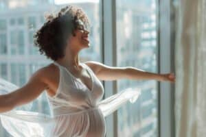 bailar estando embarazada